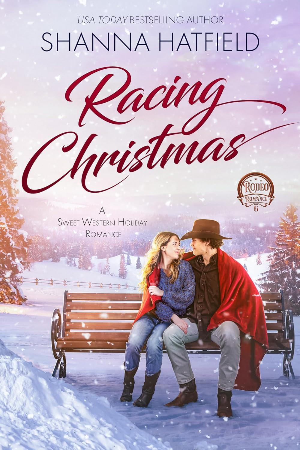 Racing Christmas: A Sweet Western Holiday Romance (Rodeo Romance Book 6)