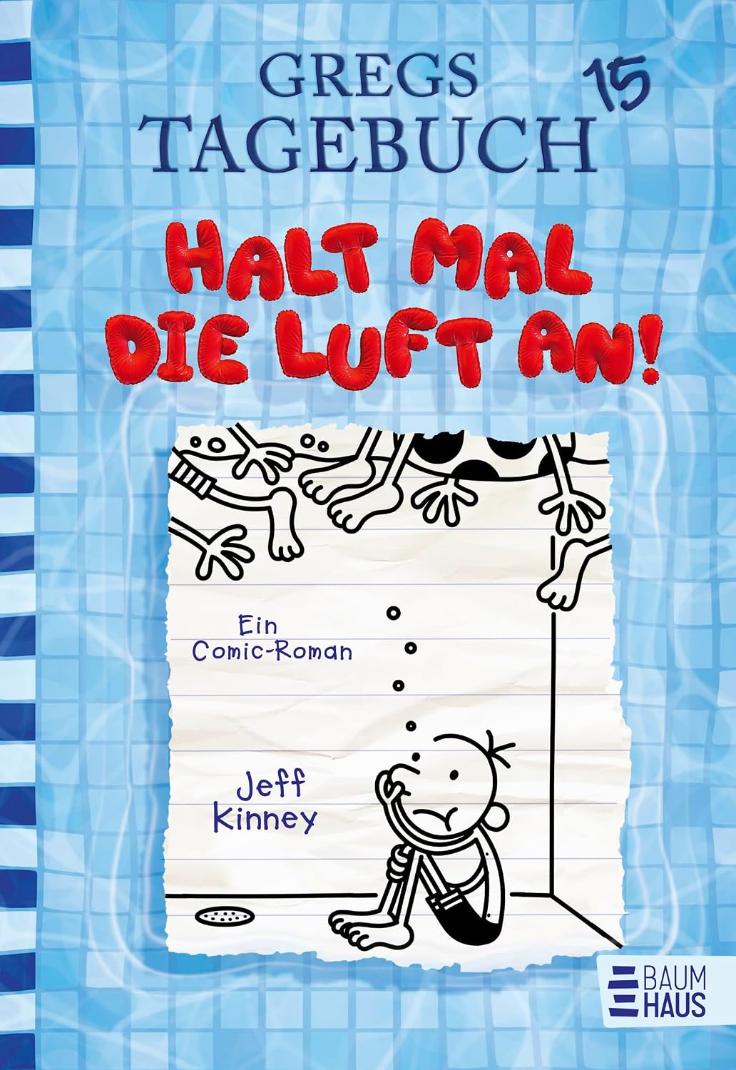 Gregs Tagebuch 15 - Halt mal die Luft an!