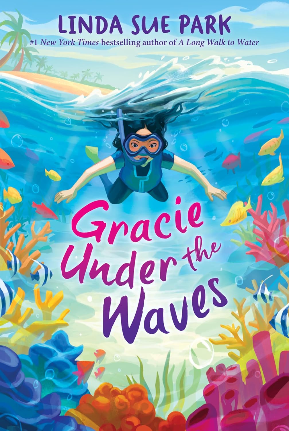 Gracie Under the Waves: A Green Earth Award Story about Snorkeling, Siblings, and Saving Coral Reefs for Children (Ages 8-12)