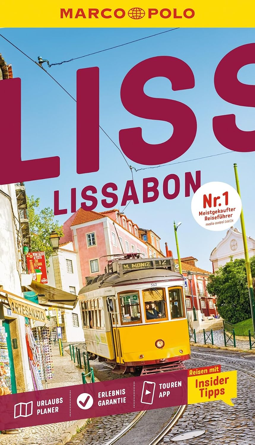 MARCO POLO Reiseführer Lissabon: Reisen mit Insider-Tipps. Inkl. kostenloser Touren-App