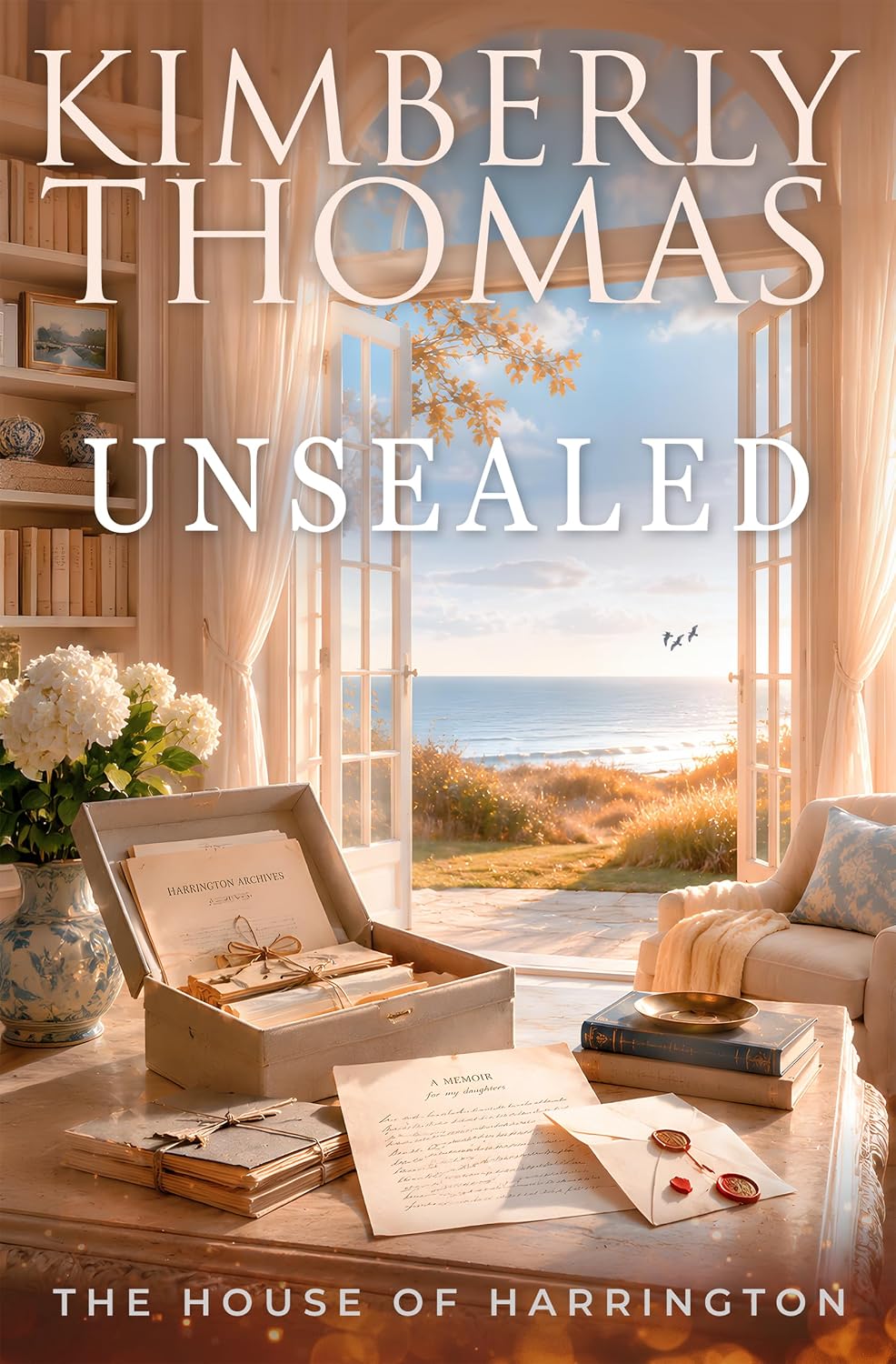 Unsealed (The House of Harrington Book 5)