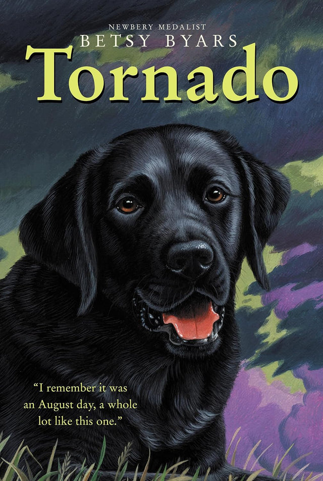 Tornado: A Classic Children's Chapter Book of Adventure and Canine Friendship for Children (Ages 6–10) (Trophy Chapter Book)