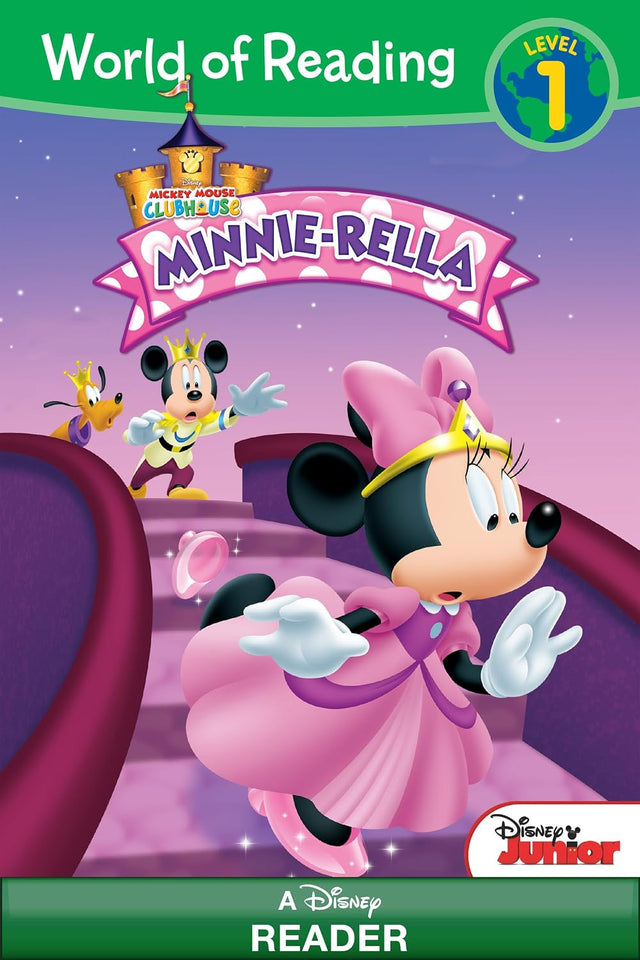 World of Reading: Mickey Mouse Clubhouse: Minnie-rella