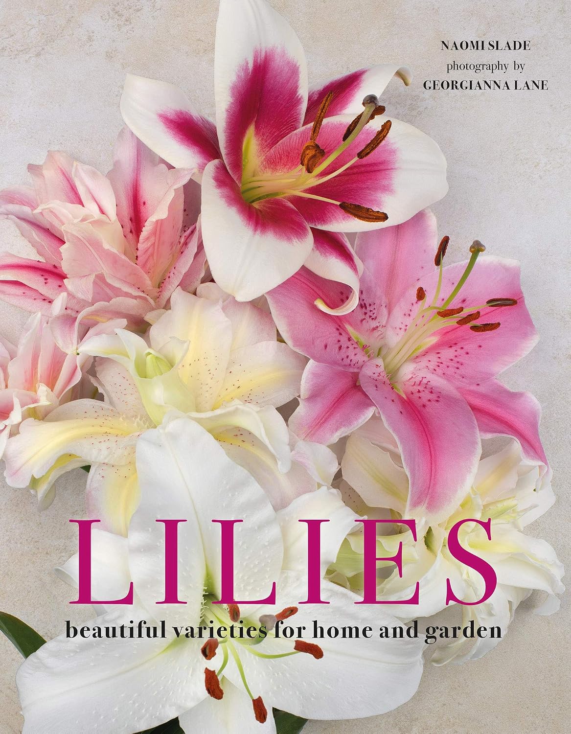 Lilies: Beautiful Varieties for Home and Garden (Flowers)