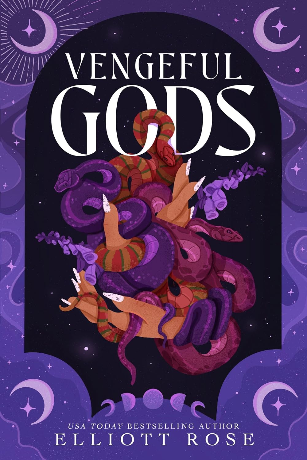 Vengeful Gods (Port Macabre Book 1)