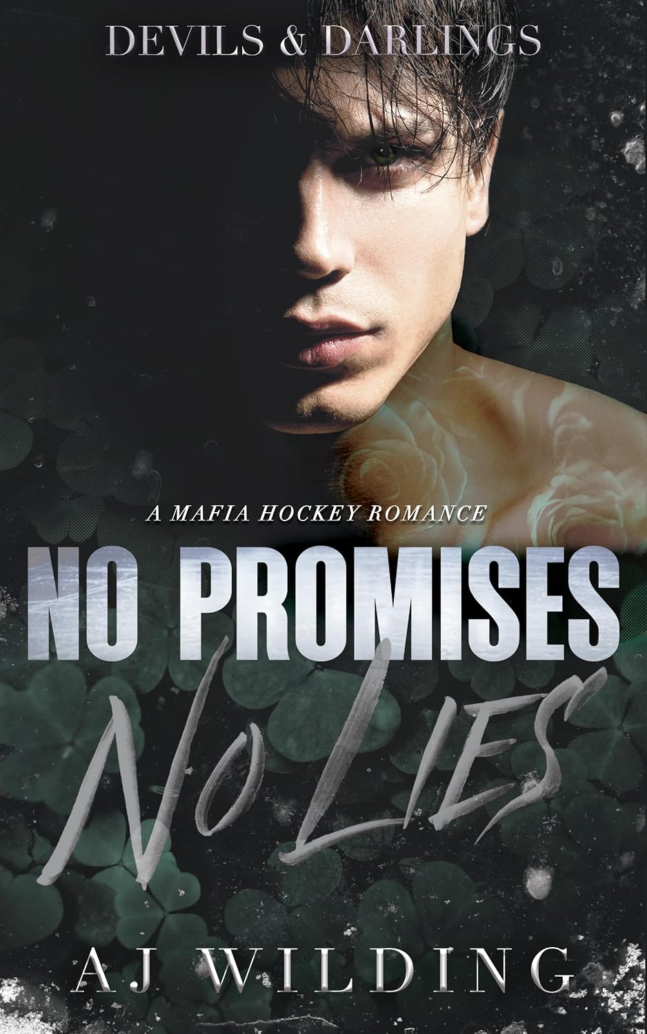 No Promises, No Lies : A mafia hockey romance (Devils & Darlings Book 1)