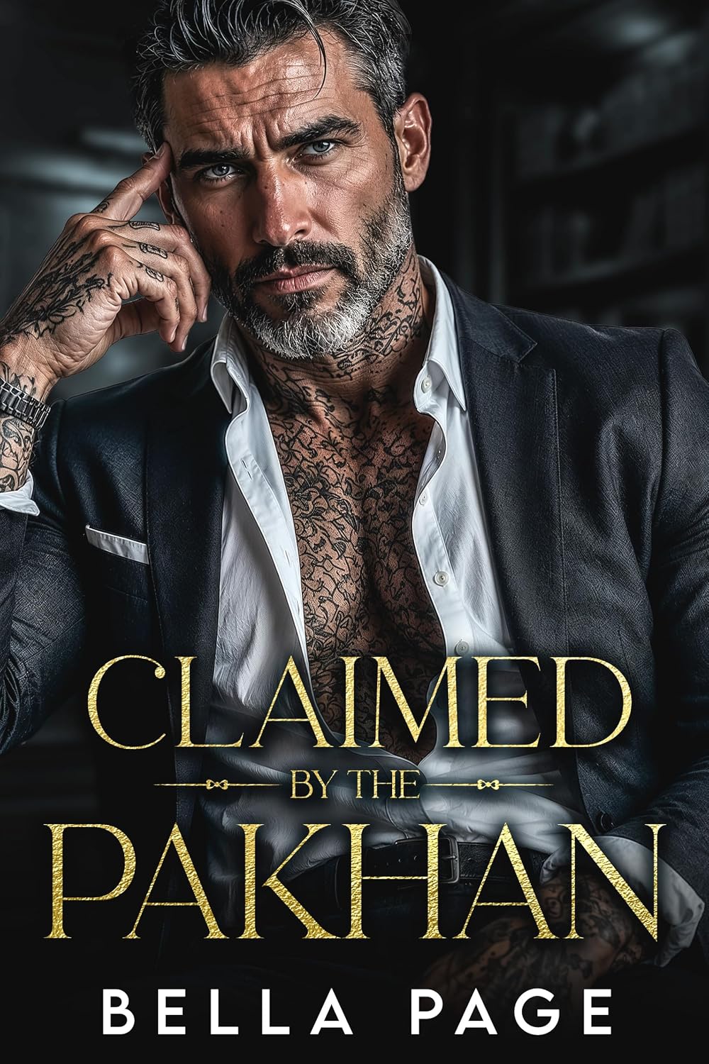 Claimed by the Pakhan: An Age Gap, Bratva Romance (Ruthless Mafia Daddies)
