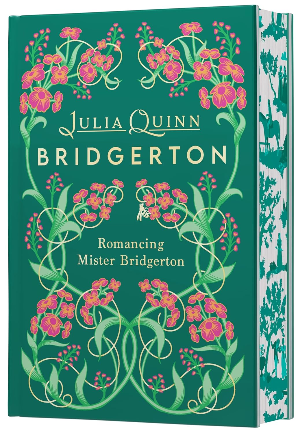 Romancing Mister Bridgerton Deluxe Collector's Edition: Bridgerton – A Charming Regency Romance About Best Friends and Hidden Identities