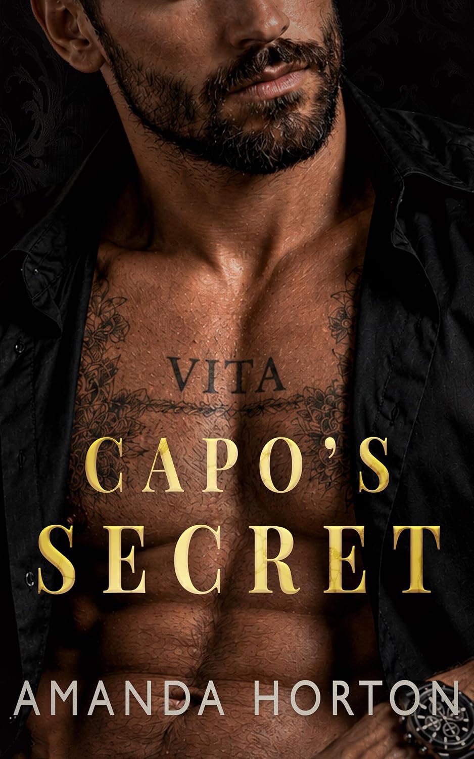Capo's Secret: Arranged Marriage Age-Gap Mafia Romance (Claimed By The Capos Book 5)