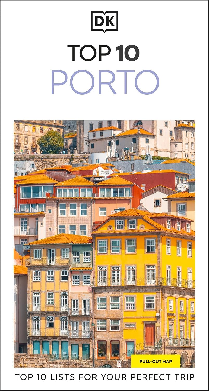 DK Top 10 Porto: Top 10 lists for your perfect trip, plus an all-weather folded map (Pocket Travel Guide)