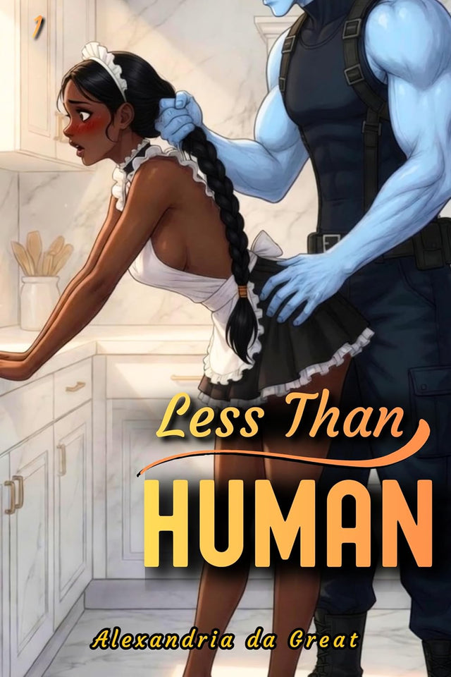 LESS THAN HUMAN: An Enemies to Lovers Sci-Fi Dark Romance