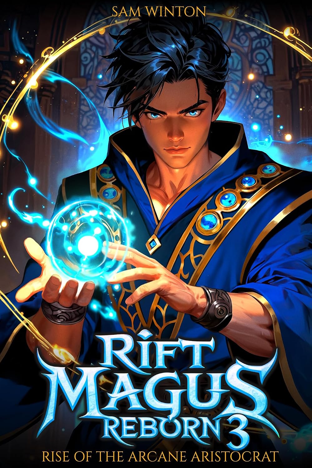 Rift Magus Reborn 3: Rise of the Arcane Aristocrat