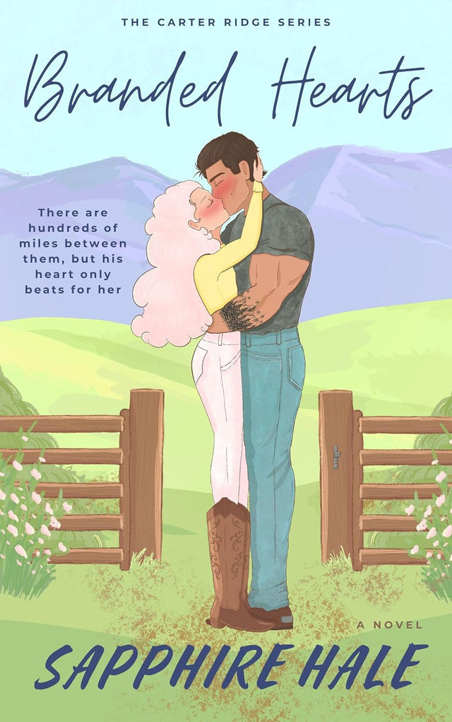 Branded Hearts (Carter Ridge Book 3)