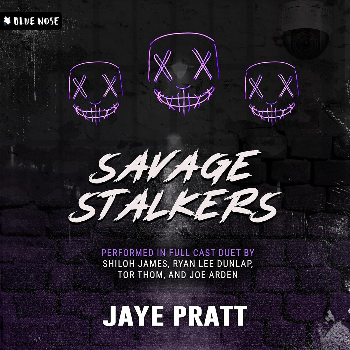 Savage Stalkers: Masked Men Novella (Masked Men Series)