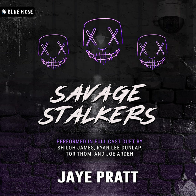 Savage Stalkers: Masked Men Novella (Masked Men Series)