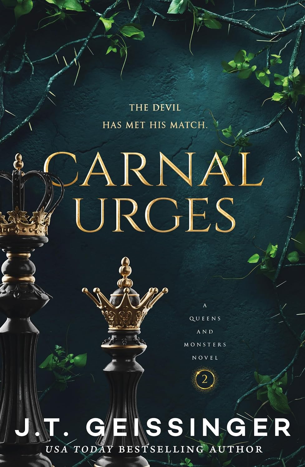 Carnal Urges: A Queens and Monsters Novel