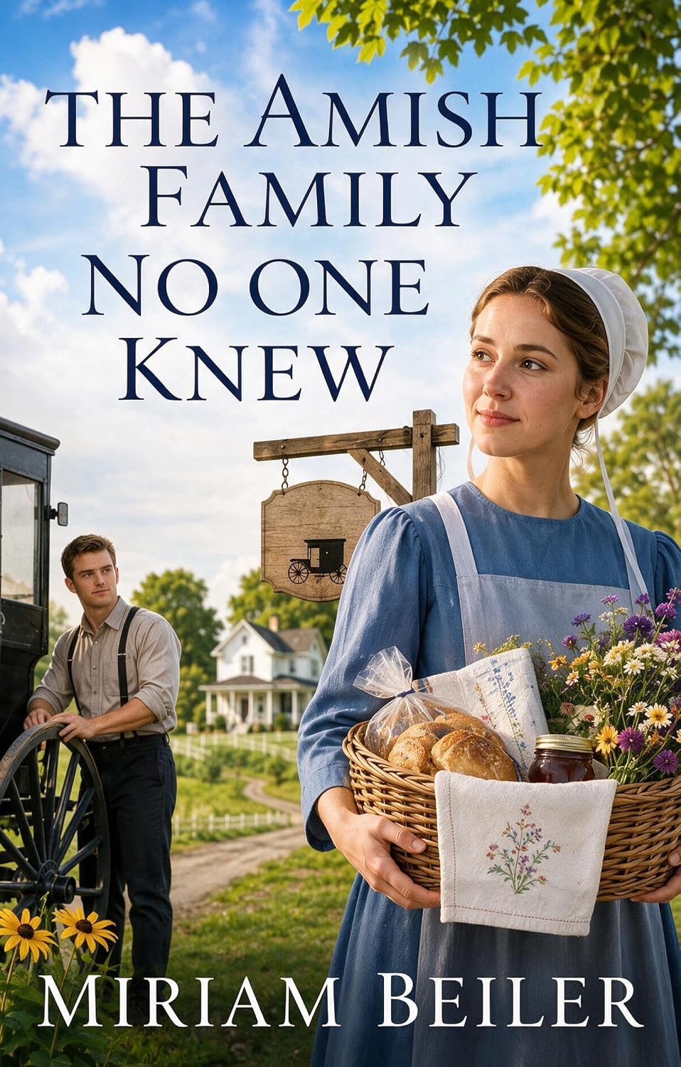 The Amish Family No One Knew (Amish Journeys)