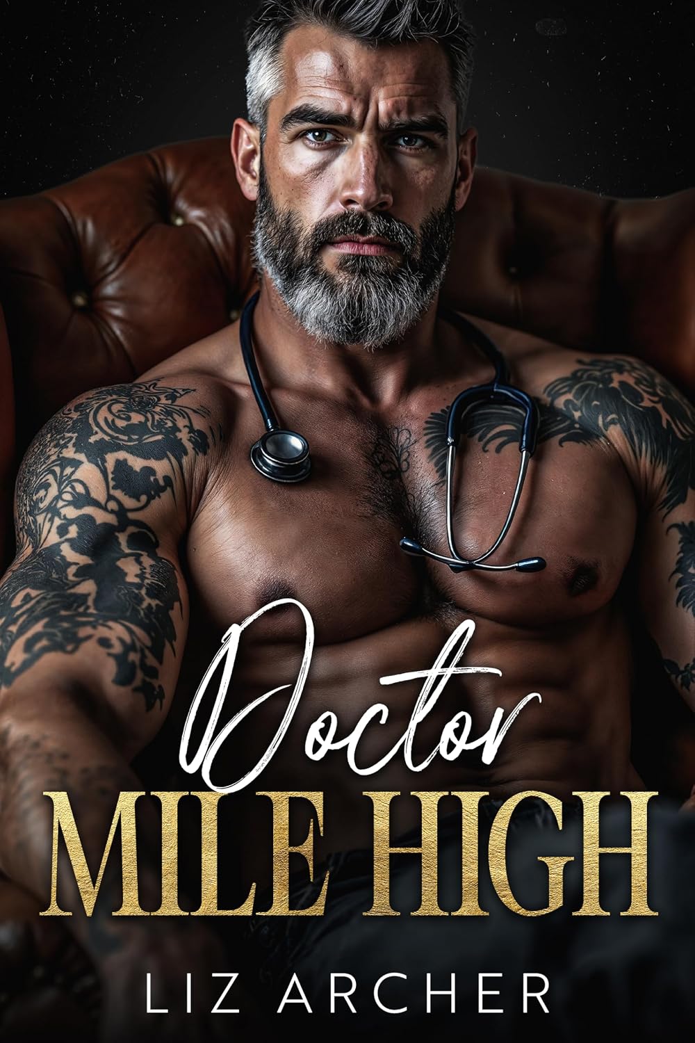 Doctor Mile High: An Age Gap, Secret Baby Romance (Forbidden Silver Foxes)