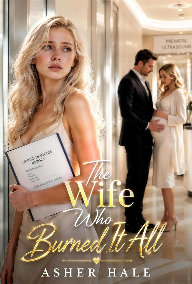 The Wife Who Burned It All: A Betrayal Secret Baby Second Chance Groveling Romance (Their Second-Chance Wives)