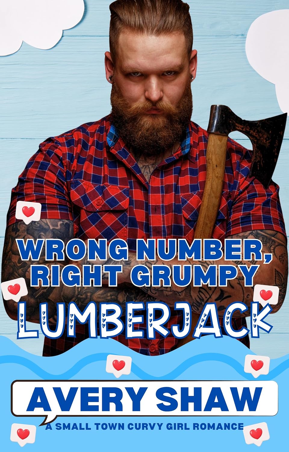 Wrong Number, Right Grumpy Lumberjack: Wrong Number, Right Grump