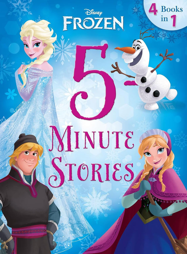 Frozen: 5-Minute Frozen Stories (5-Minute Stories)