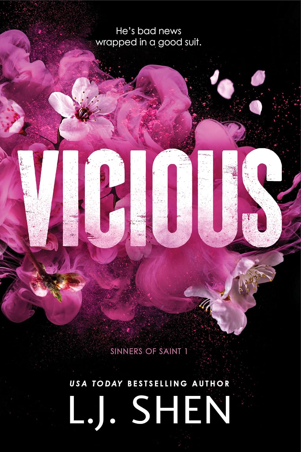 Vicious (Sinners of Saint Book 1)