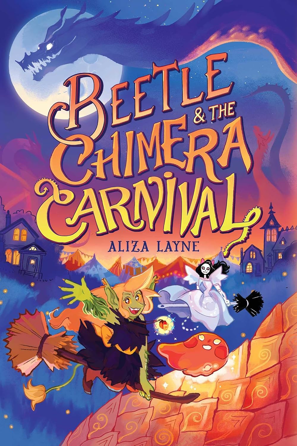 Beetle & the Chimera Carnival (The Beetle Books)