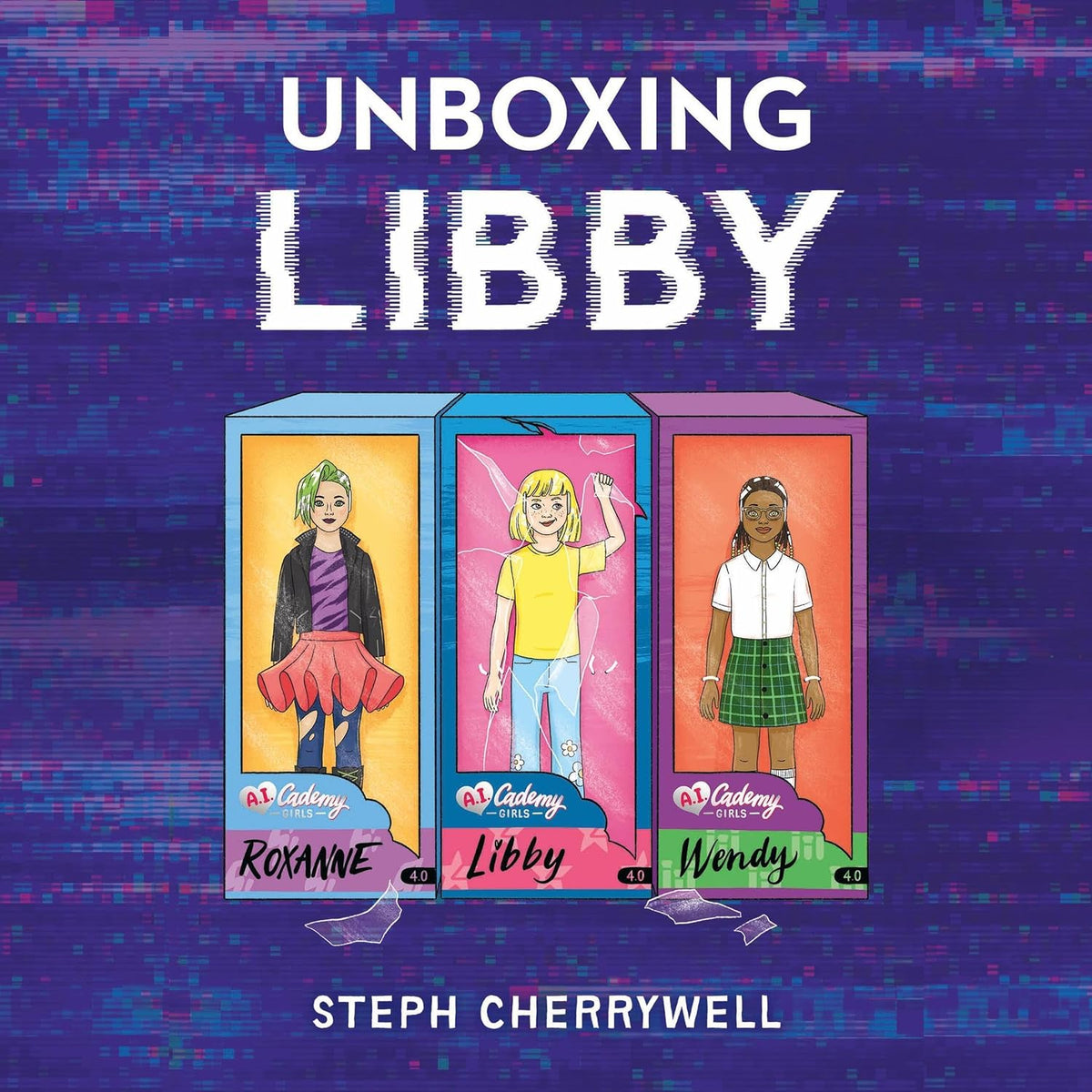 Unboxing Libby