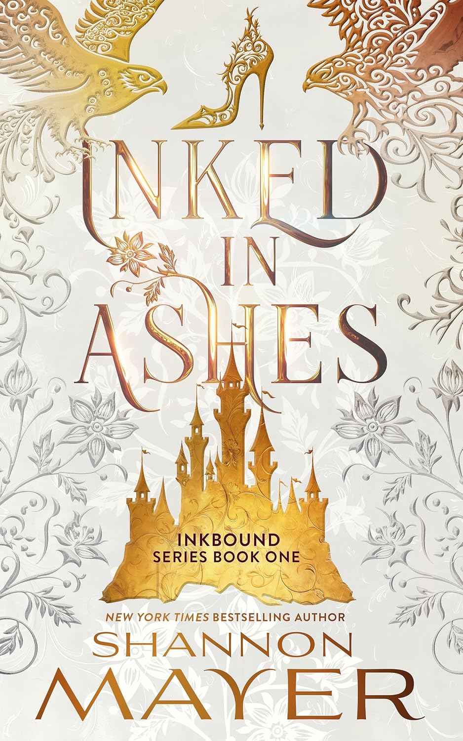 Inked in Ashes (Inkbound Book 1)