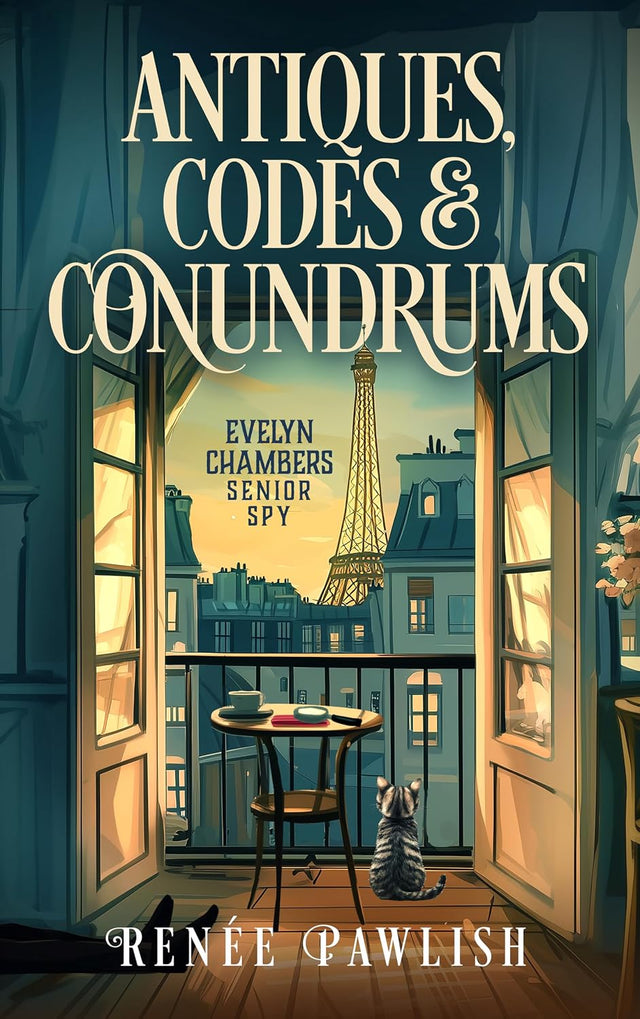 Antiques, Codes & Conundrums (The Evelyn Chambers Senior Spy Series Book 1)
