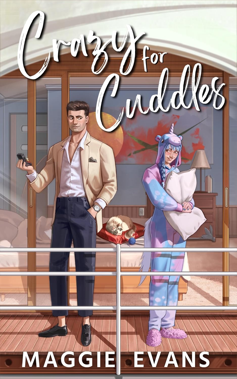 Crazy for Cuddles (Accidentally Yours Book 2)