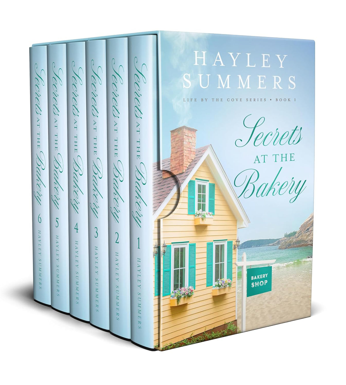 Secrets At The Bakery: The Complete Series Collection