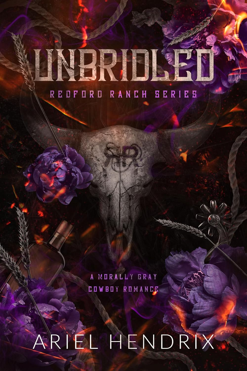 Unbridled: A Dark Cowboy Romance (Redford Ranch Series Book 4)