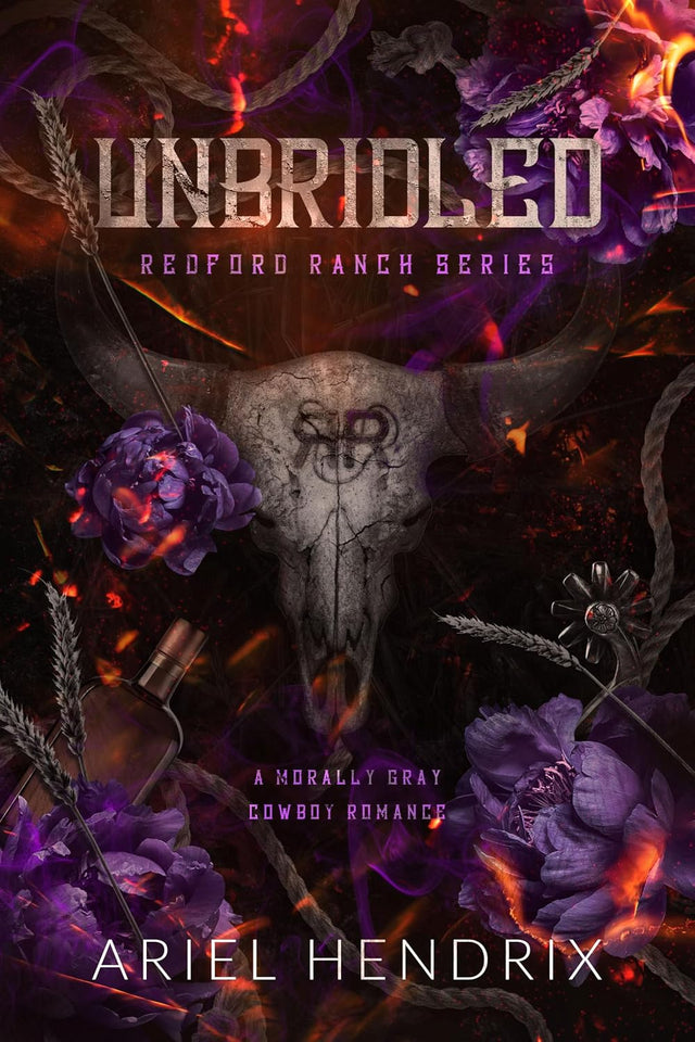 Unbridled: A Dark Cowboy Romance (Redford Ranch Series Book 4)