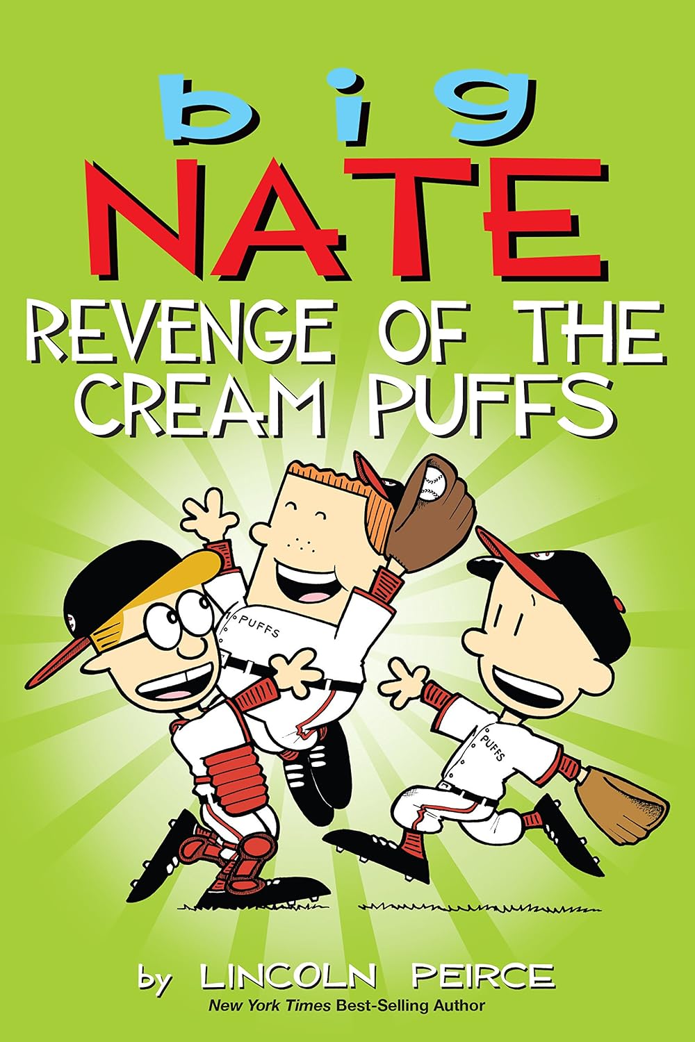 Big Nate: Revenge of the Cream Puffs (Volume 15)