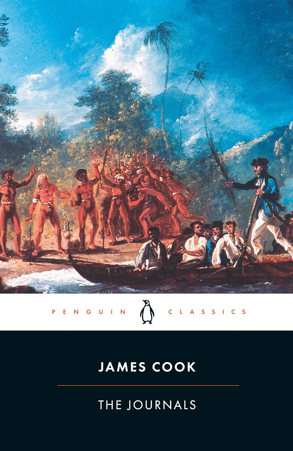 The Journals of Captain Cook (Penguin Classics)