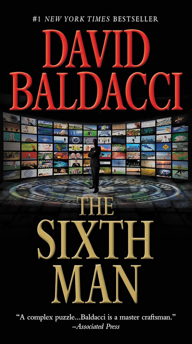 The Sixth Man (King & Maxwell Series Book 5)