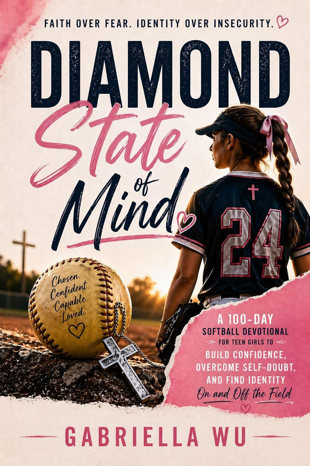 Diamond State of Mind: A 100-Day Softball Devotional for Teen Girls to Build Confidence, Overcome Self-Doubt, and Find Identity On and Off the Field