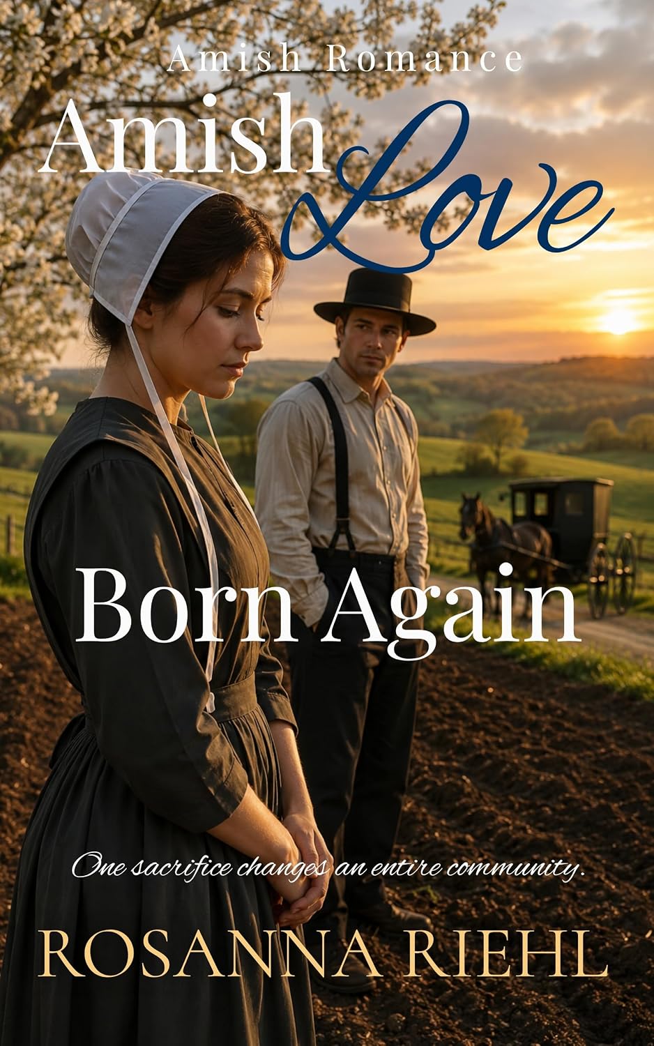 Amish Love Born Again (Hidden Amish Love Series Book 5)