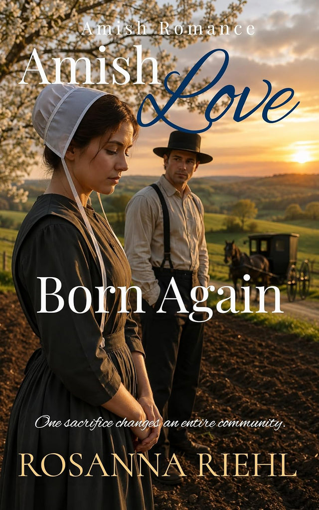 Amish Love Born Again (Hidden Amish Love Series Book 5)