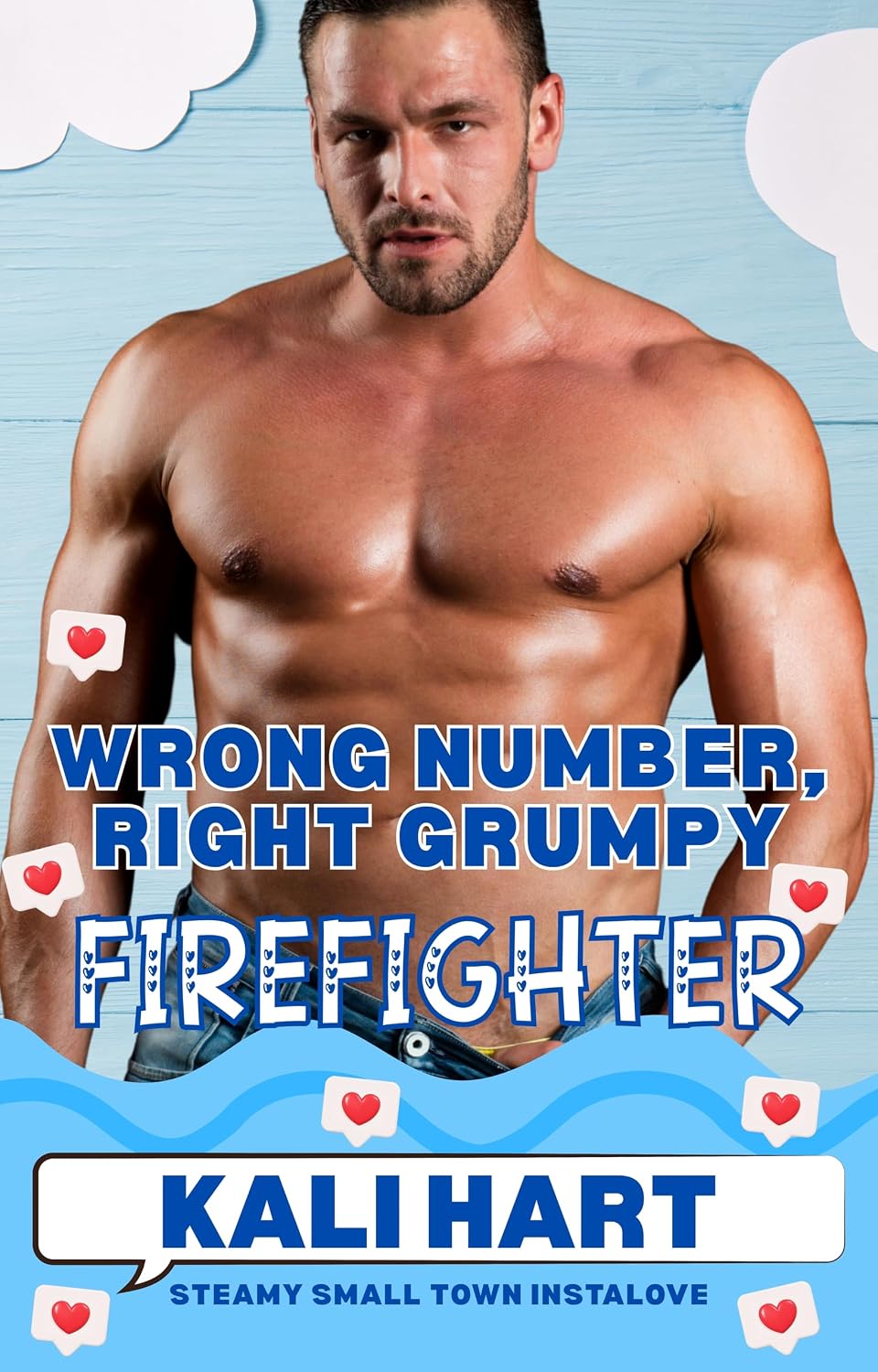 Wrong Number, Right Grumpy Firefighter