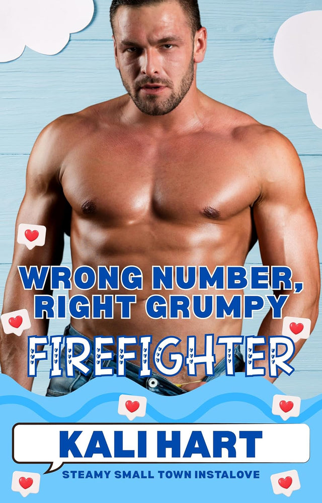 Wrong Number, Right Grumpy Firefighter