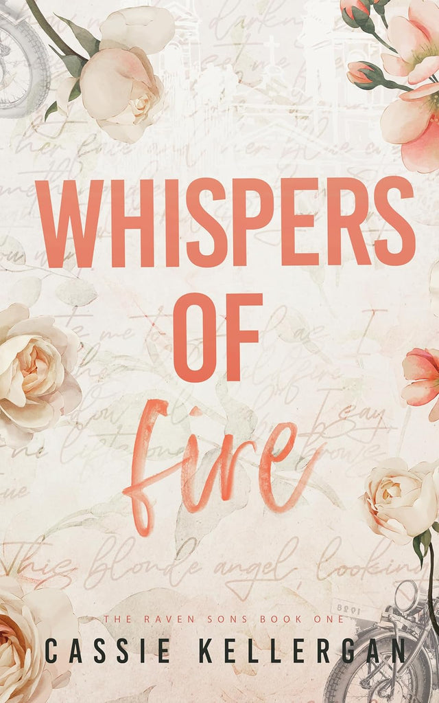 Whispers of Fire: Biker/Mute Girl (MC Club Romance) (The Raven Sons MC Club Book 1)