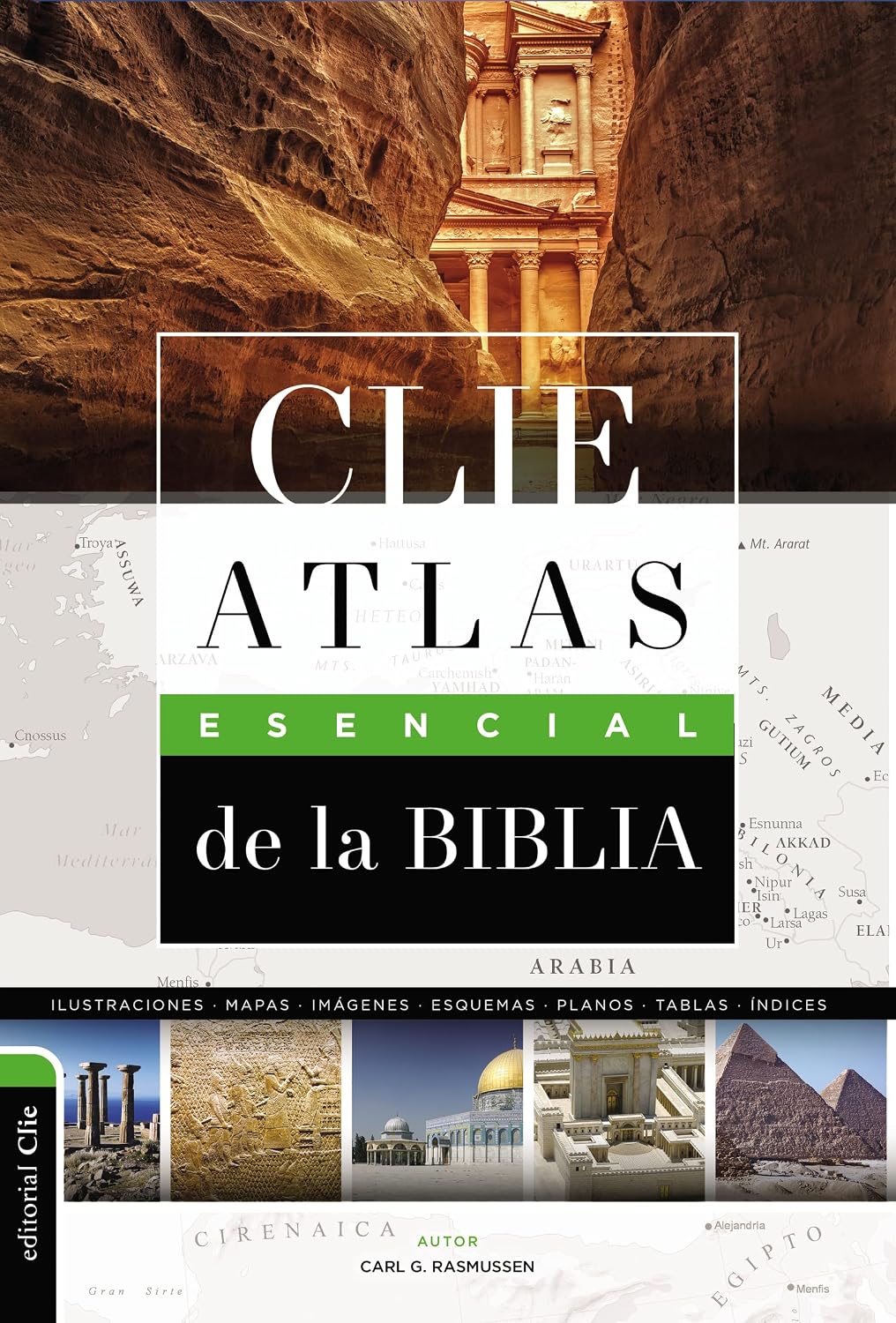 CLIE Atlas Esencial de la Biblia (Spanish Edition)