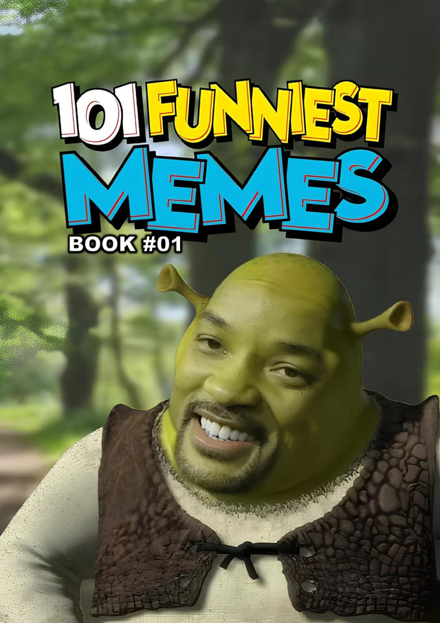 101 FUNNIEST MEMES: BOOK 01