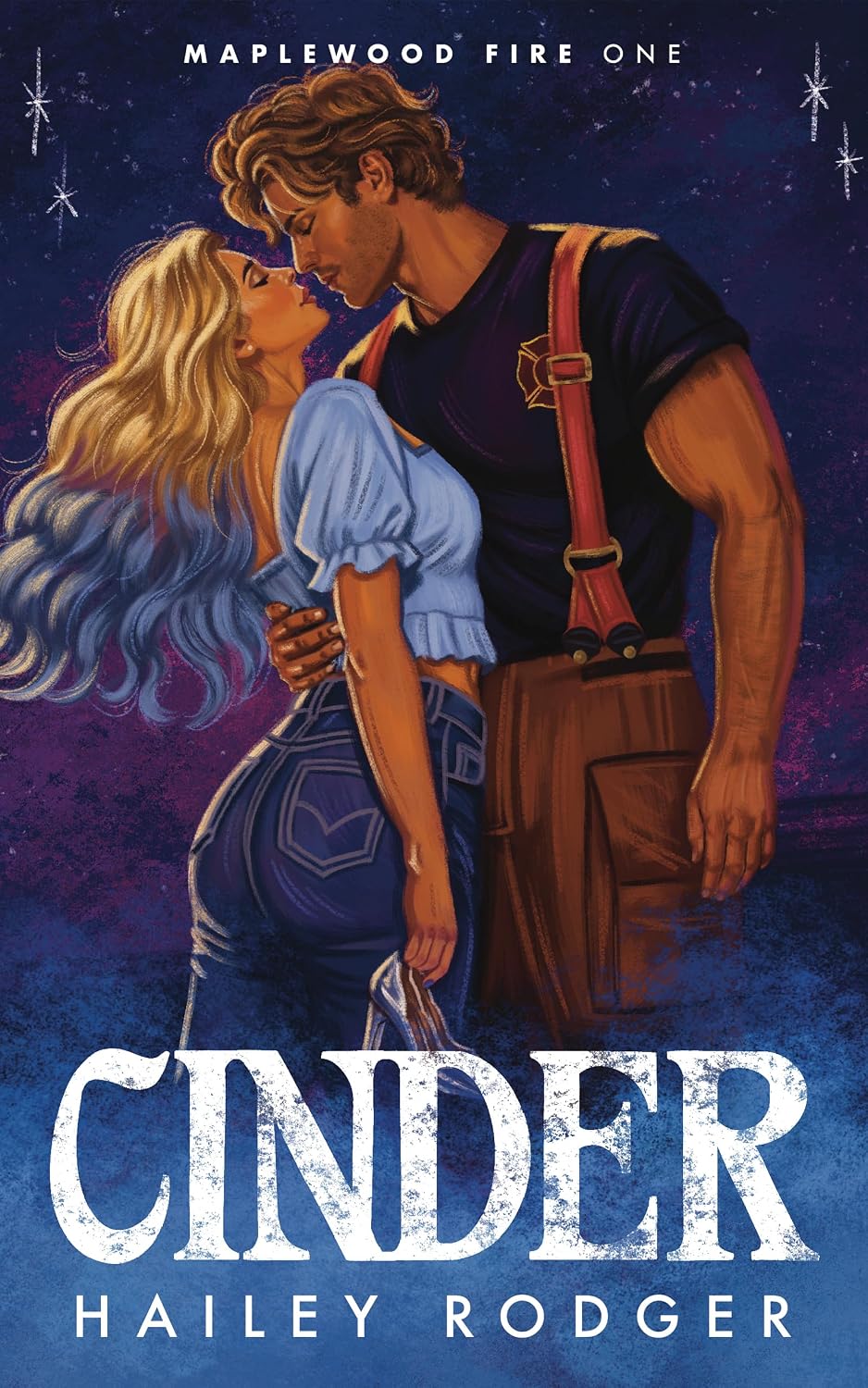 Cinder (Maplewood Fire Book 1)