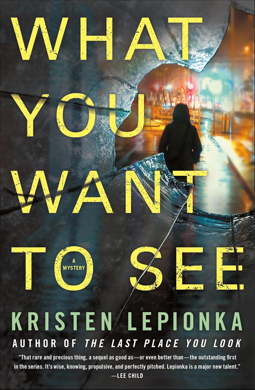 What You Want to See: A Mystery (Roxane Weary Book 2)