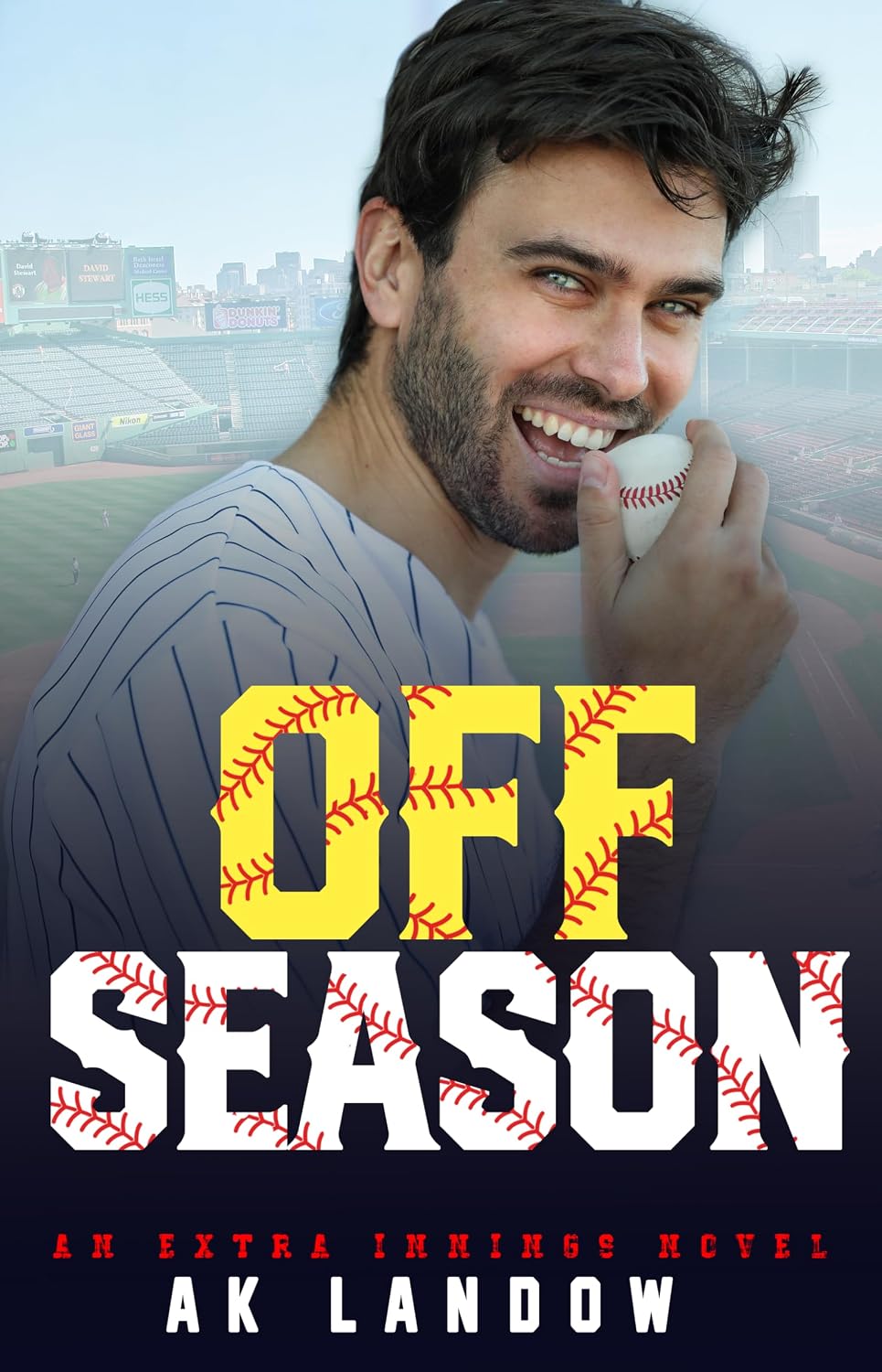 OFF SEASON: A Baseball & Softball Romantic Comedy (Extra Innings Book 4)