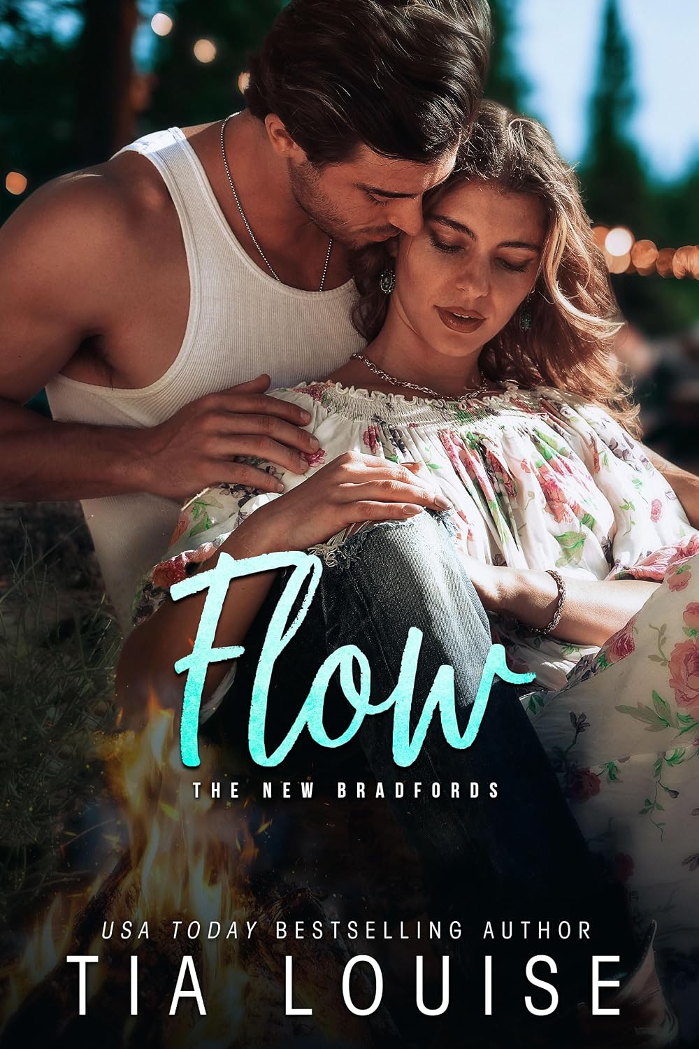 FLOW: A friends-to-lovers, fake dating hockey romance. (The New Bradfords)
