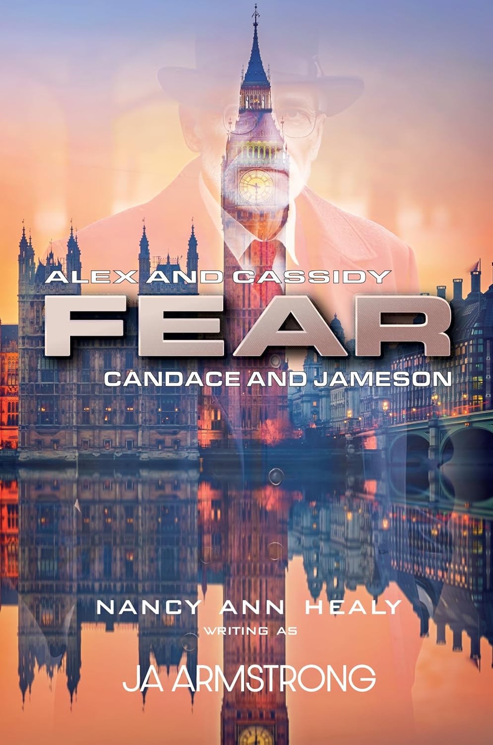Fear (Alex and Cassidy Book 9)
